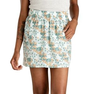 Like New Toad&Co mini skirt